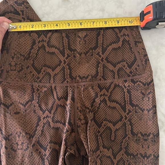 Varley Luna Burnt Snake Leggings - Picture 7 of 8